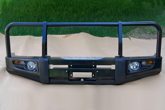 Landcruiser 80 Series Steel Winch Bull Bar